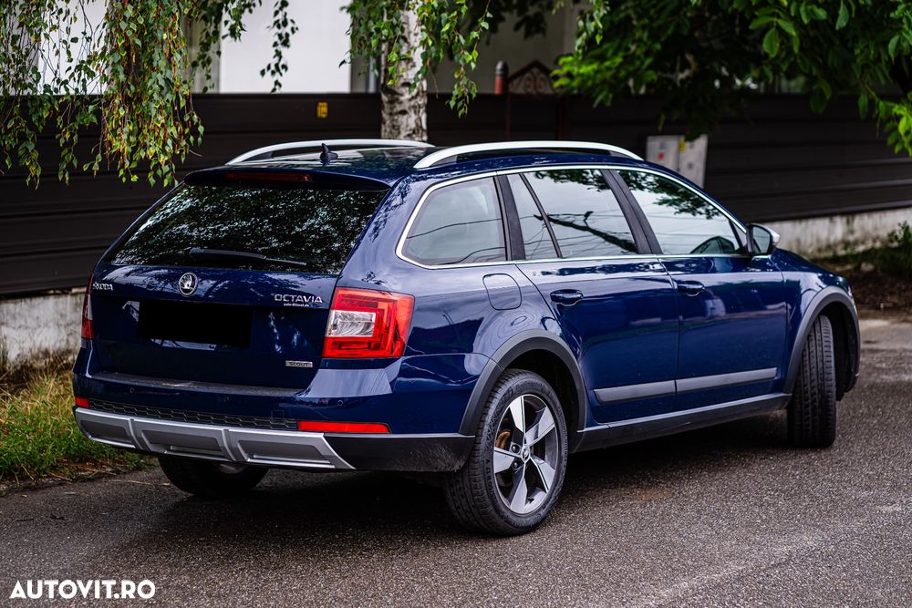 Skoda Octavia 2.0 TDI (Green tec) 4x4 DSG Scout - 5
