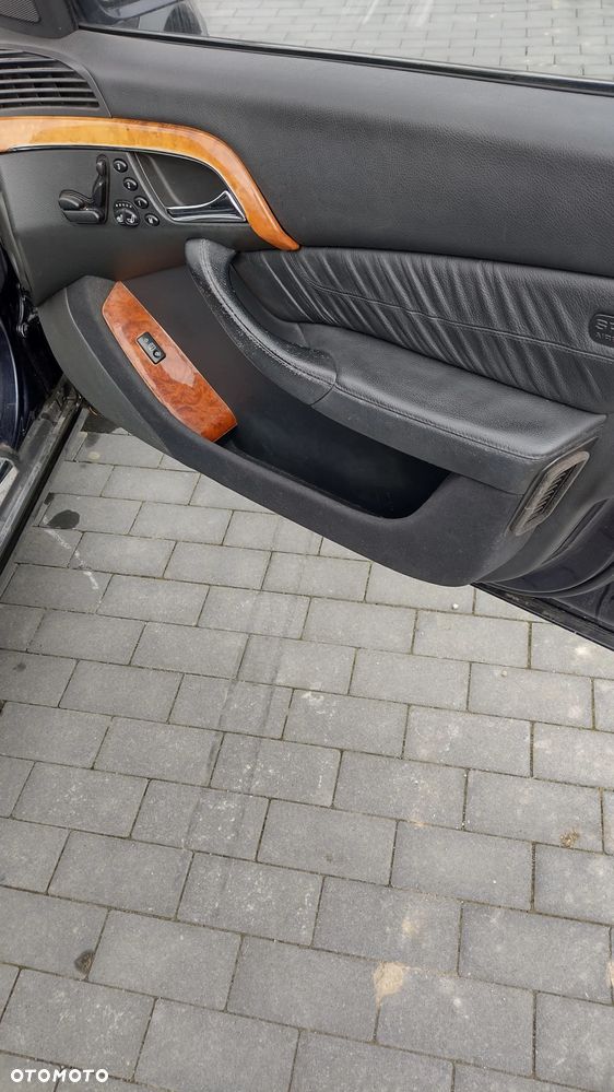 Mercedes-Benz Klasa S 350 4Matic - 8