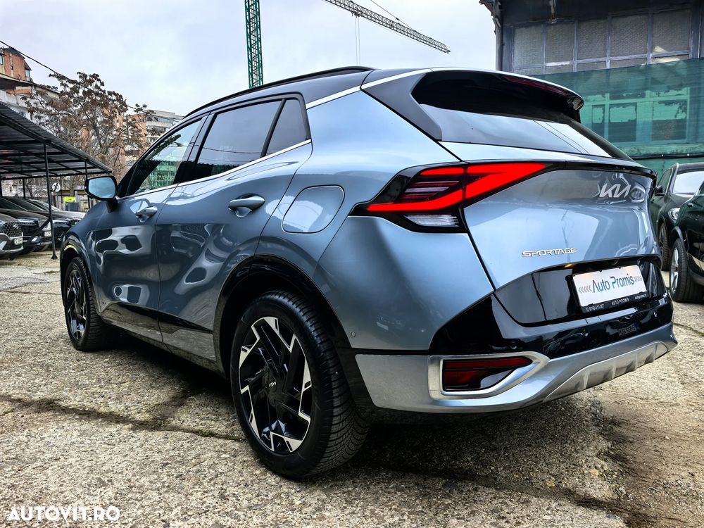 Kia Sportage 1.6 T-GDI PHEV 6AT 4x4 GT Line - 12