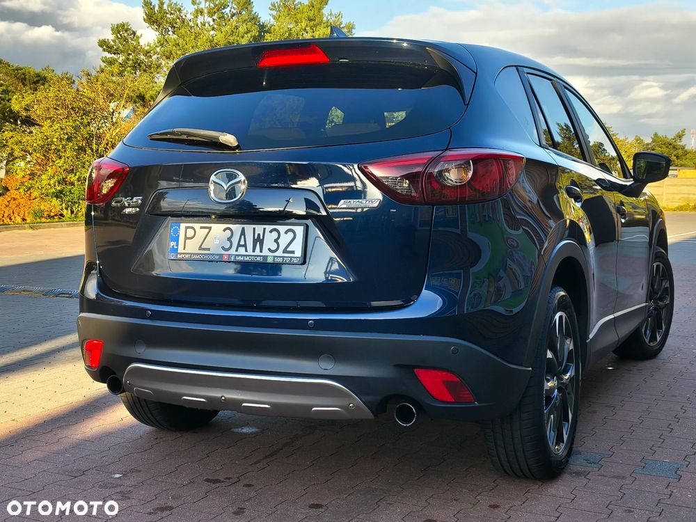 Mazda CX-5 SKYACTIV-G 160 AWD Exclusive-Line - 12