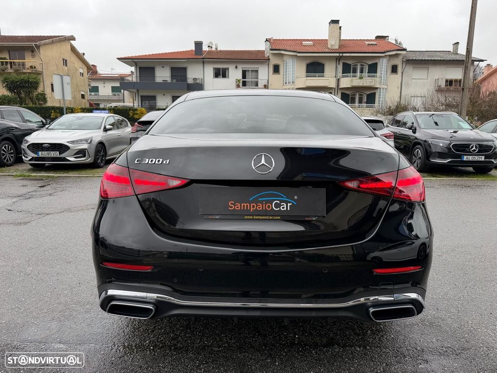 Mercedes-Benz C 300 d AMG Line - 12