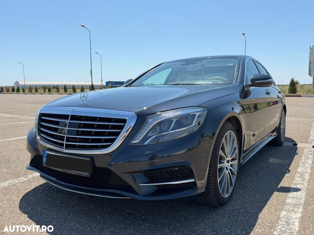 Mercedes-Benz S 350 d BlueTEC Aut - 1