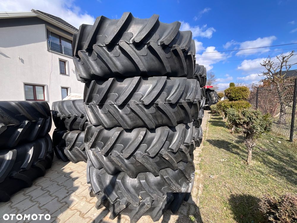 Opona rolnicza, nowa Nr 1 ARMOUR 480/70 R28 Gri, Alliance, Ozka, Mrl, Bkt, Galaxy, Ascenso - 2