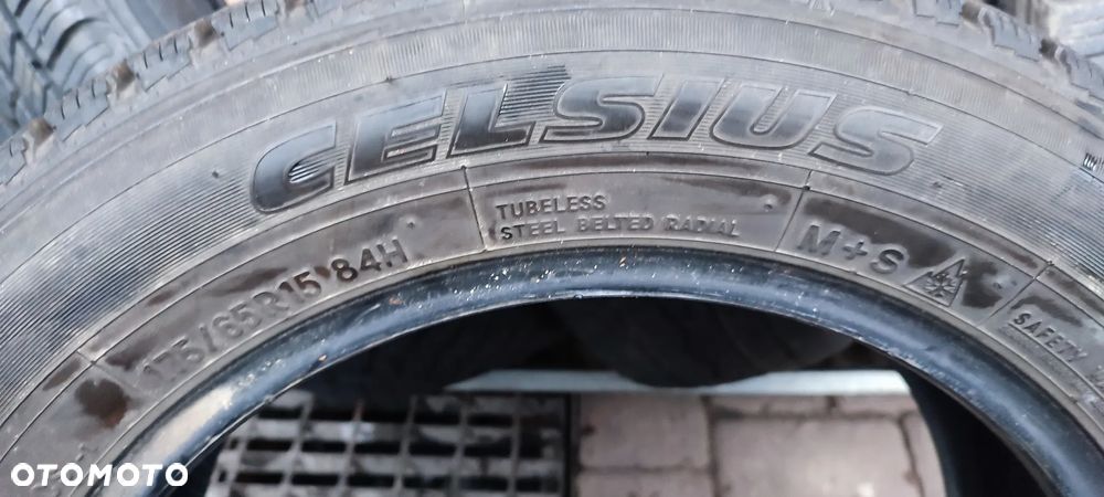 Opony Wielosezonowe Całoroczne Toyo Celsius 175/65/15 84H 2018r 5,5-7mm - 11