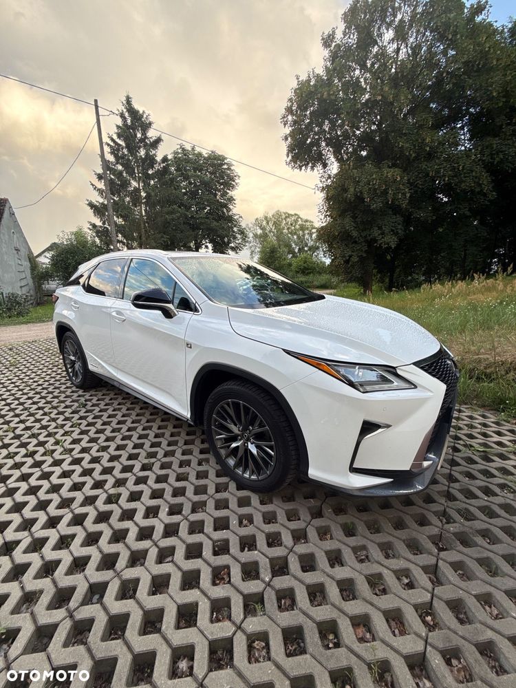 Lexus RX 450h (hybrid) F Sport - 17