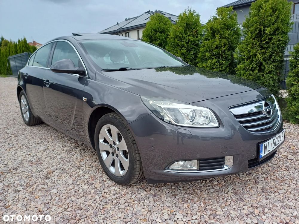Opel Insignia 1.4 Turbo ecoFLEX Start/Stop Selection
