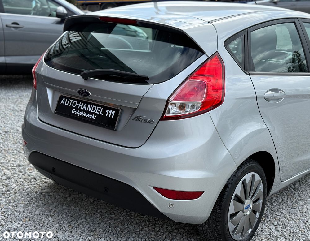 Ford Fiesta 1.25 Silver X - 8