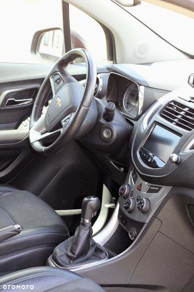 Chevrolet Trax 1.7 D LT - 4