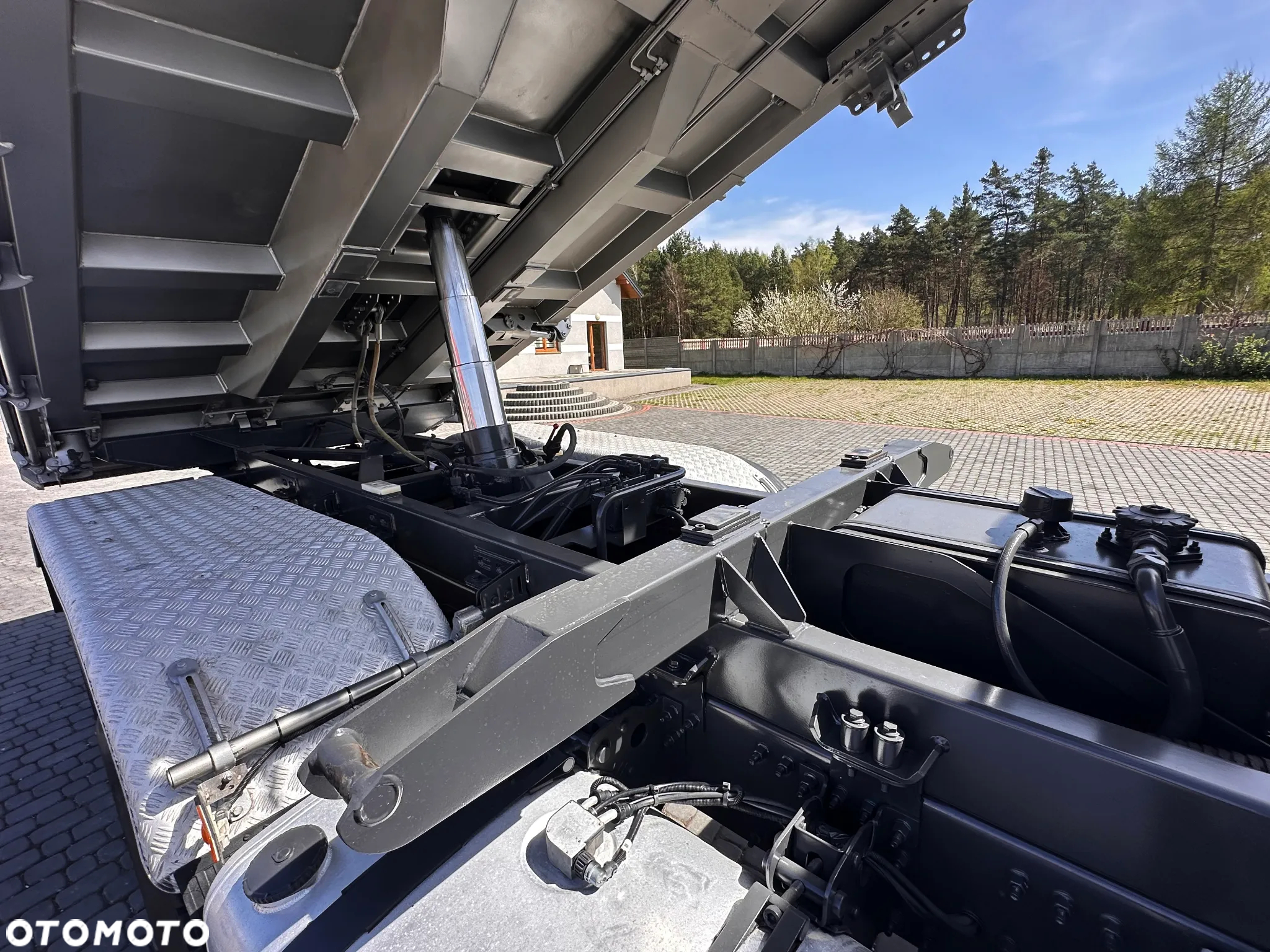 Volvo FMX 460  6x4 WYWROTKA 3 STR DAUTEL KIPPER BORDMATIC - 28
