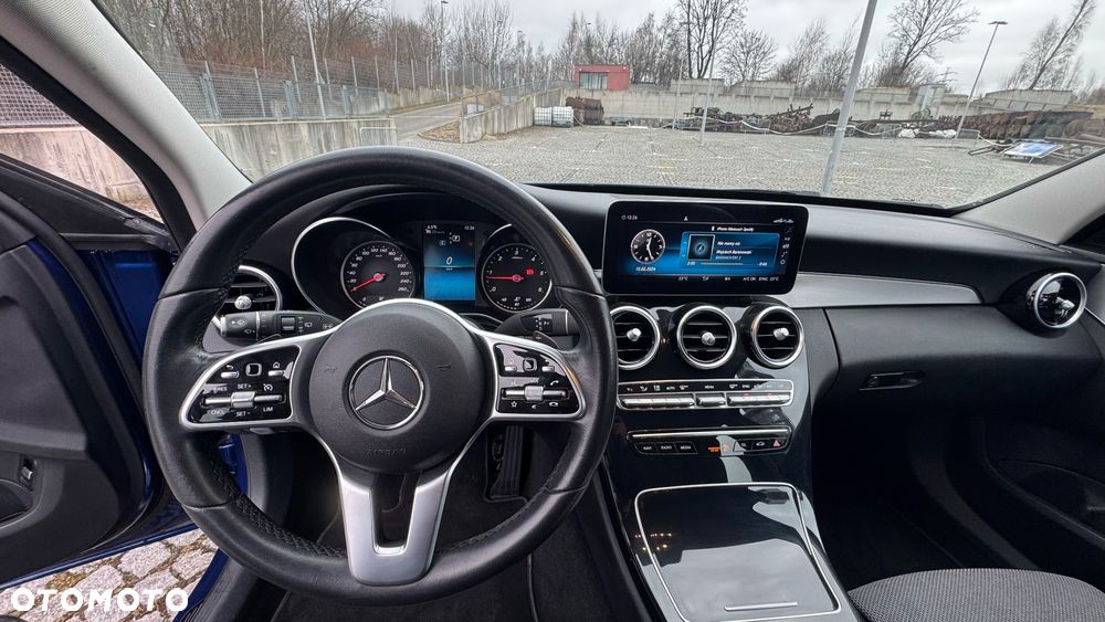 Mercedes-Benz Klasa C 220 d 9G-TRONIC Exclusive - 18