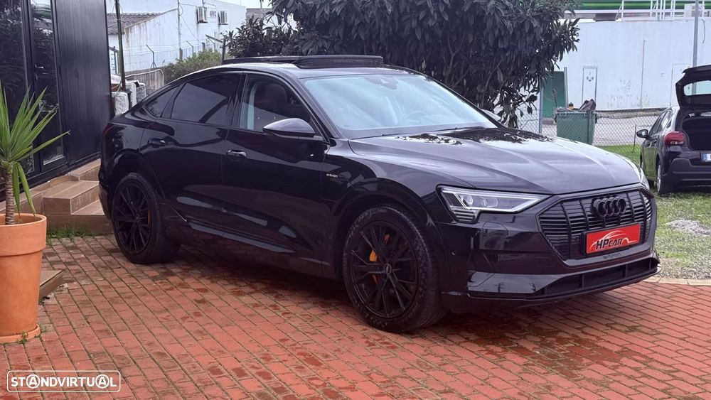 Audi e-tron Sportback 50 quattro S line - 6