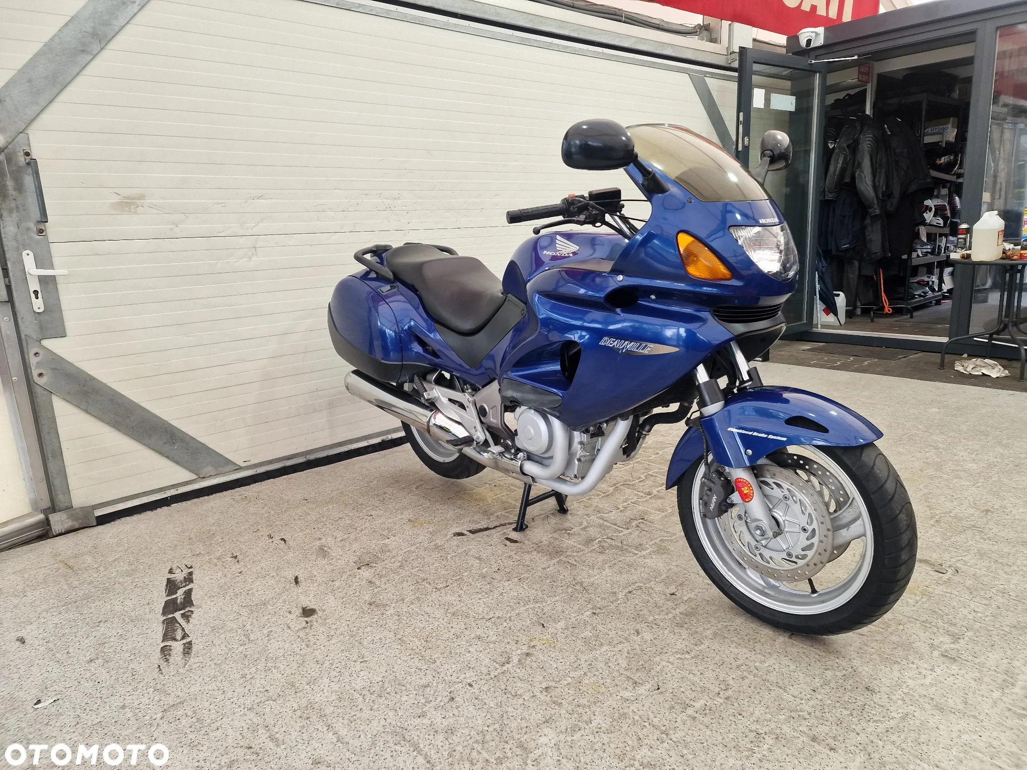 Honda NTV - 2