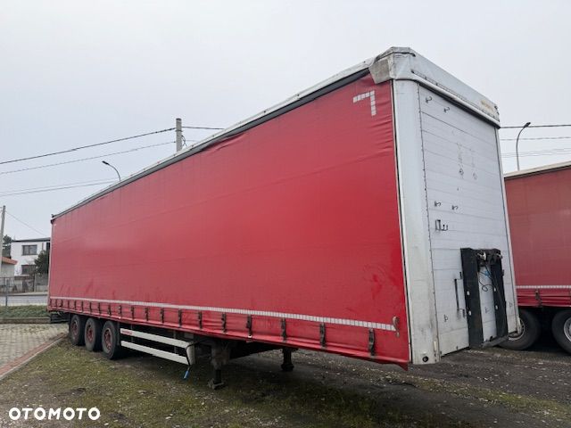 Wielton NS34K MEGA Naczepa Ciężarowa OSIE SAF, PODNOSZONA OŚ , RAMA BEZ RDZY - 12