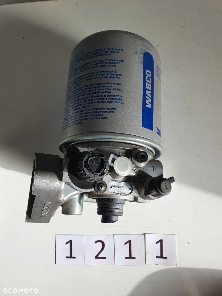 Osuszacz powietrza Mercedes Actros, Atego, Axor, NG, Econic, DAF, 9324000240 Wabco - 5
