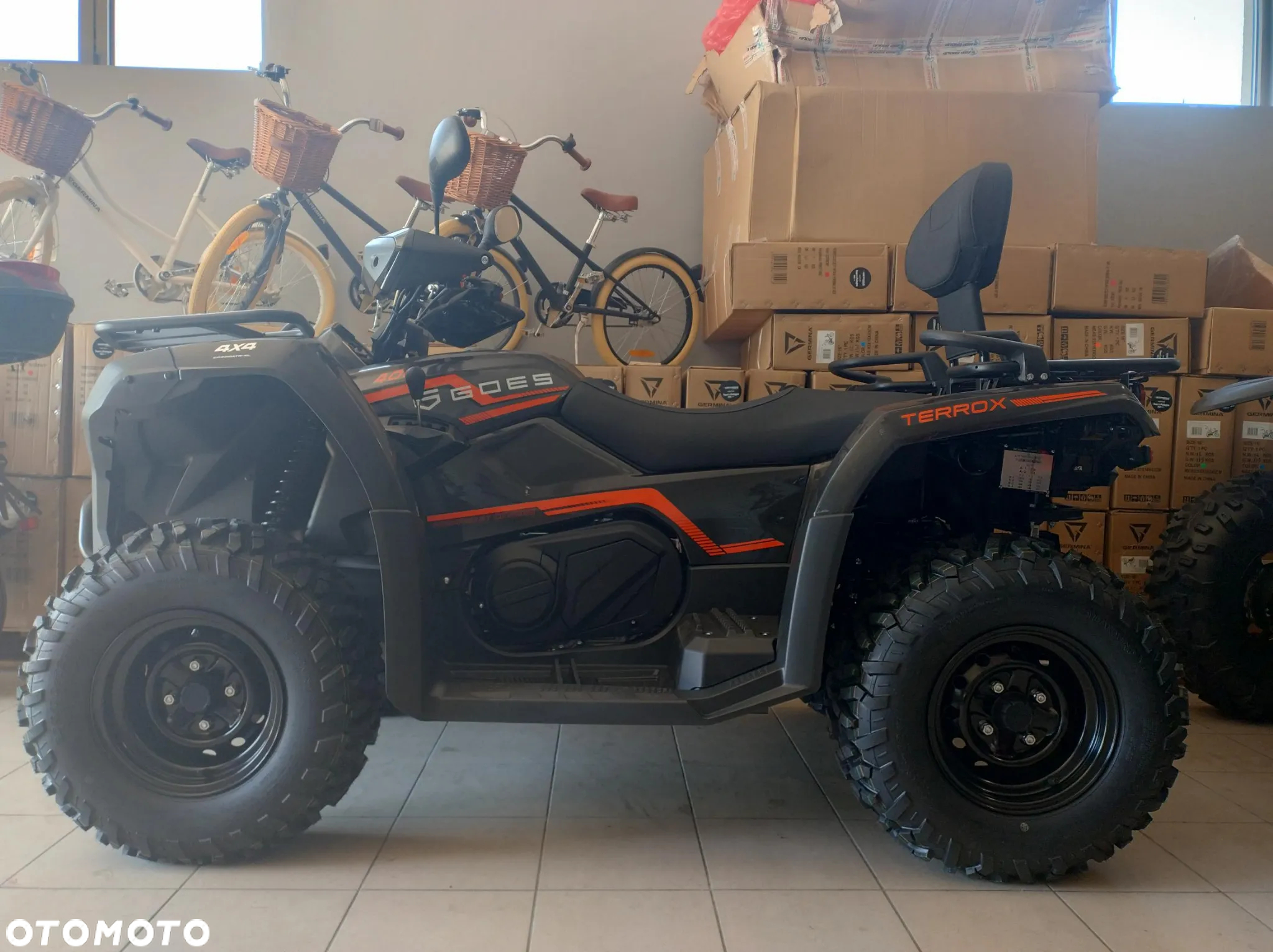 CFMoto CForce