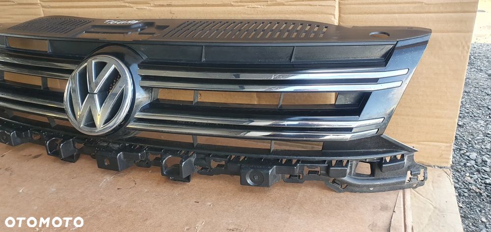 Atrapa grill emblemat VW TIGUAN I Lift - 3