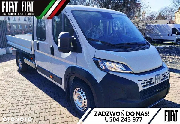 Fiat DOKA FIAT Ducato Maxi Podwójna Kabina ze Skrzynią Fabryczną L4 2.2; 140KM DMC 3.5t