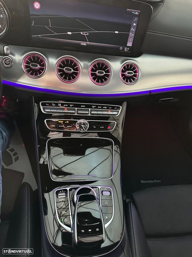 Mercedes-Benz E 220 d AMG Line Aut. - 18