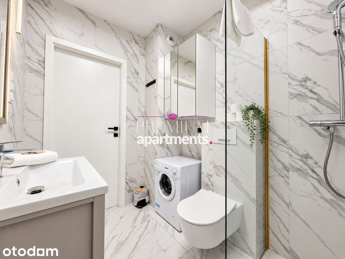 Stylowe 3 pokoje 54 m² Angielska Grobla, parking