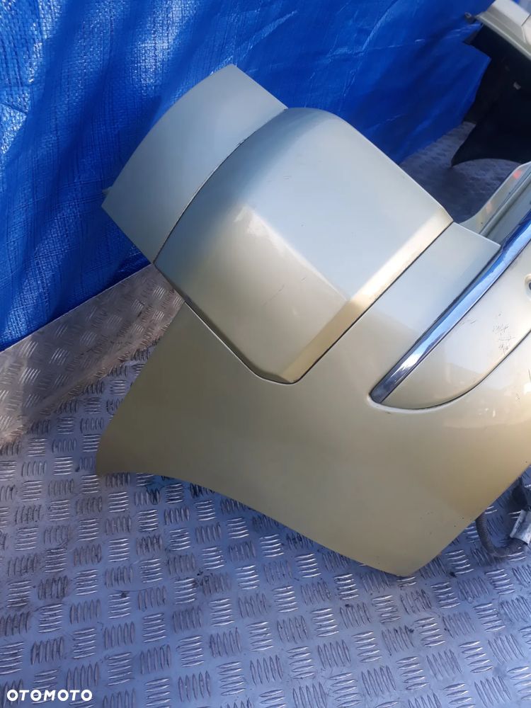 ZDERZAK TYŁ CITROEN C4 GRAND PICASSO 2009r KOLOR: KAQC - 2