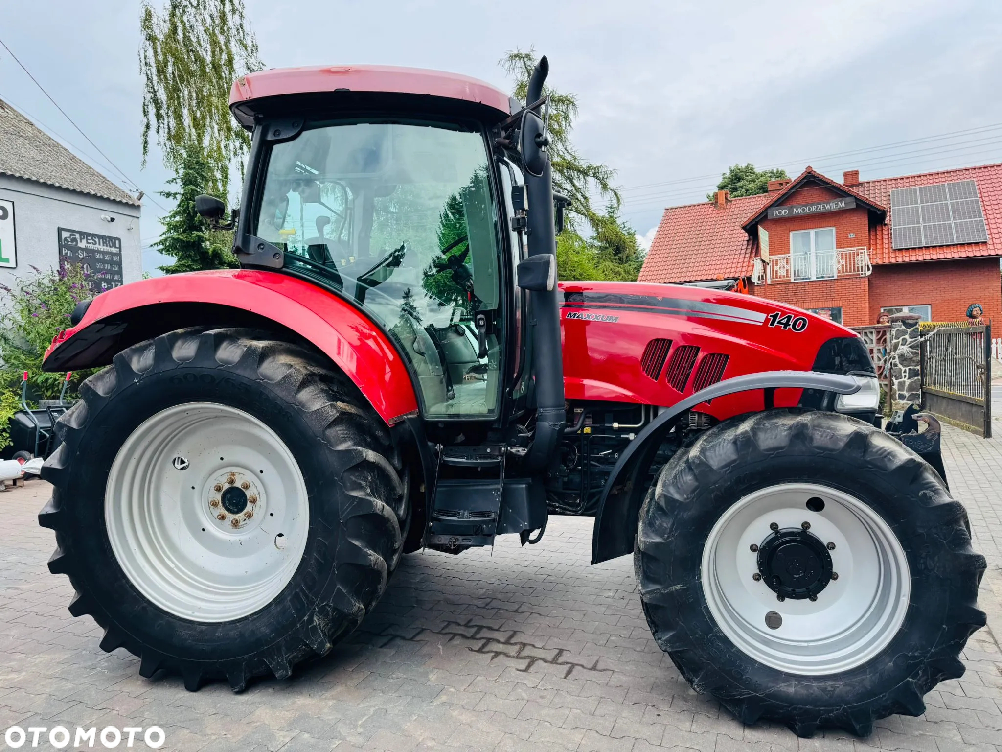 Case IH Maxxum 140 Multicontroller - 5