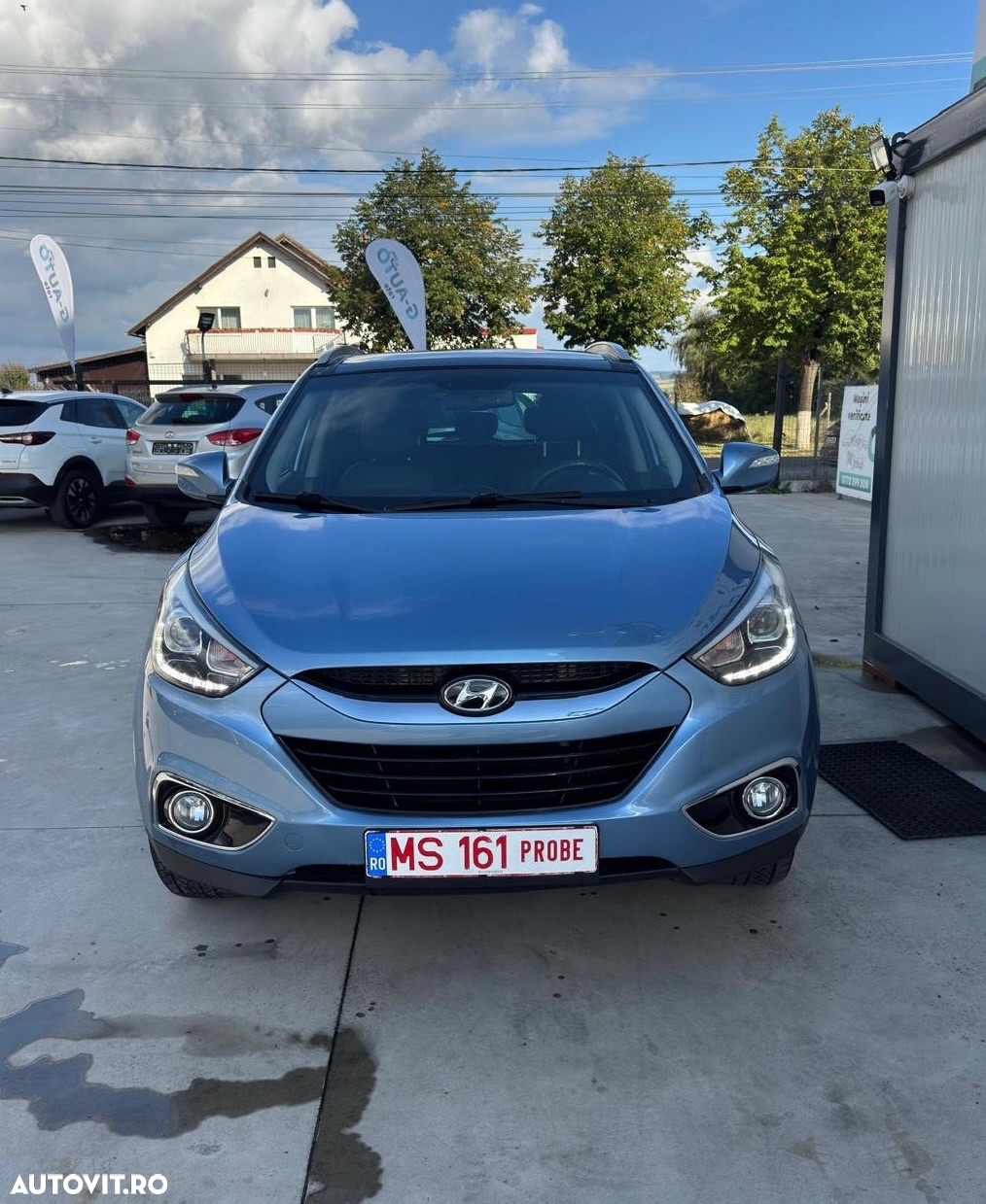 Hyundai ix35 1.7 CRDI 2WD blue Finale Silver - 2
