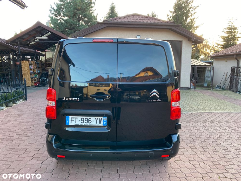 Citroën JUPMY L1 H1 full opcja 180 koni blue HDI automat xenon - 6