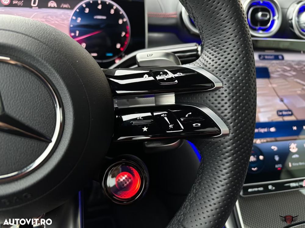 Mercedes-Benz CLE Mercedes-AMG 53 4MATIC+ AMG SPEEDSHIFT TCT 9G - 9