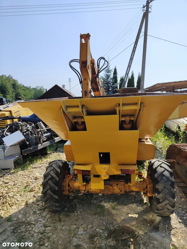 Inny Wozidło Koparka Pług z Ramieniem Hydraulicznym 4x4 Ładowność 3 Tony - 8