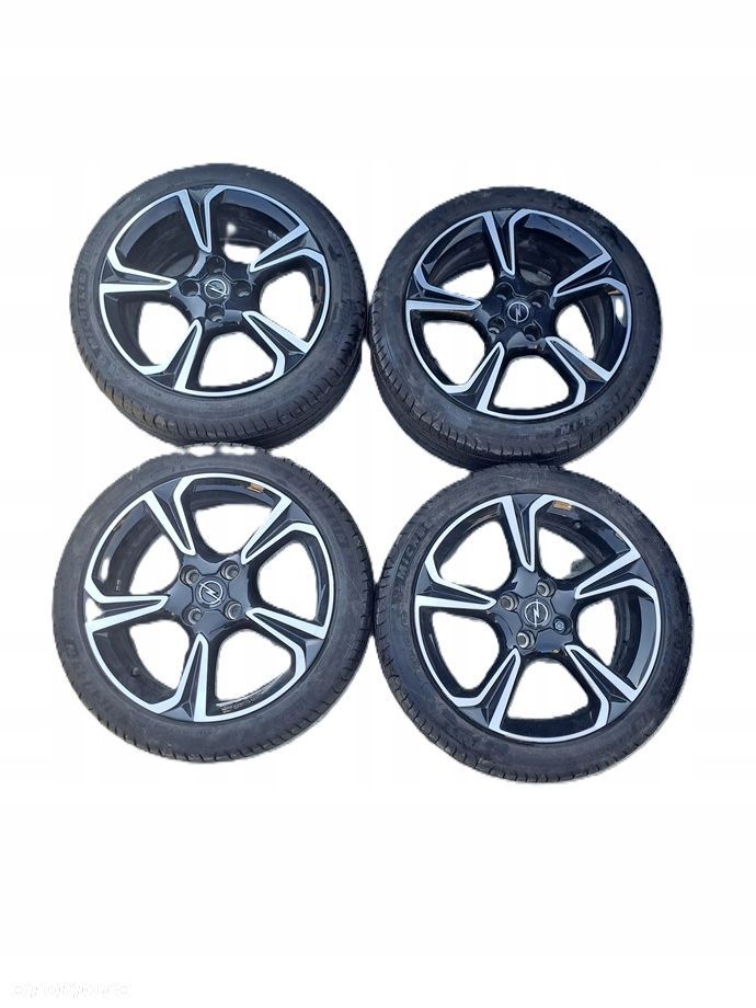 opel corsa f lift koła felgi opony lato 24r 7mm 205/45/17r - 1