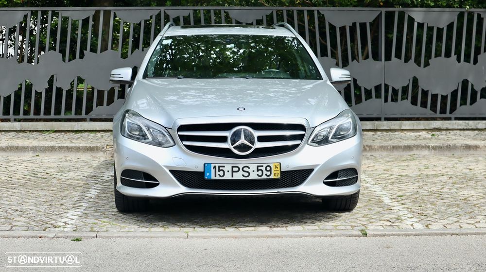 Mercedes-Benz E 250 BlueTEC Avantgarde Auto. - 9