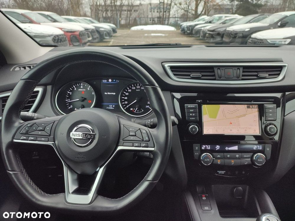 Nissan Qashqai 1.3 DIG-T N-Connecta EU6d - 6