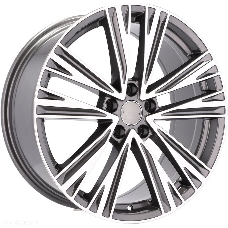 4x Felgi 19 5x112 m.in. do AUDI A4 b8 b9 A6 c6 c7 c8 A8 d4 d5 Q7 II - B1424 - 3