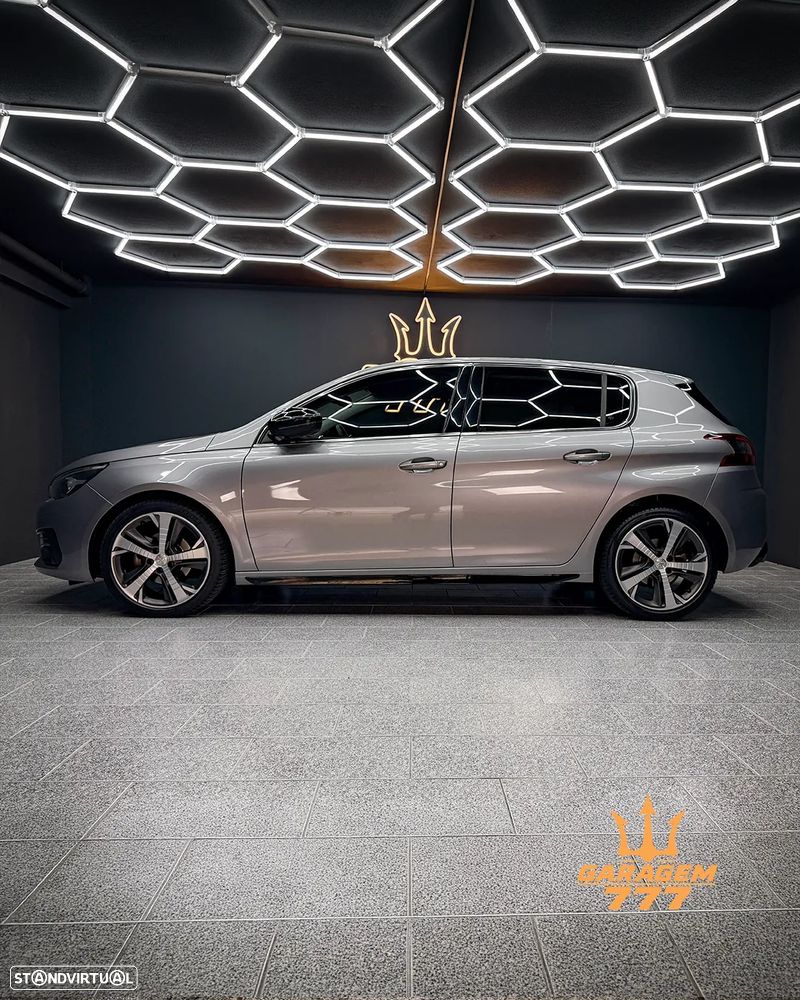 Peugeot 308 1.5 BlueHDi GT Line EAT8 - 7