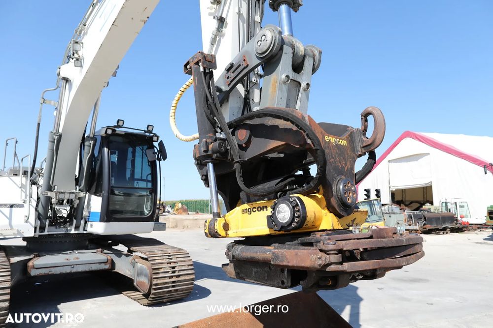 Liebherr R 924 WLC + Engcon Tiltrotator - 10