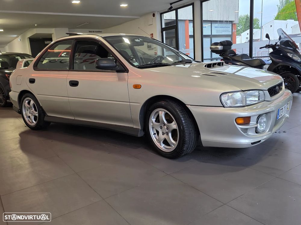 Subaru Impreza 2.0 GT 4x4 AC+TA+ABS - 3
