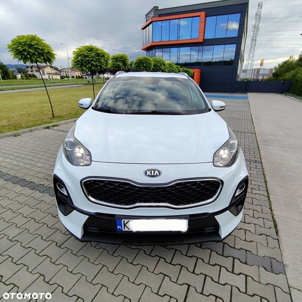 Kia Sportage 1.6 CRDI MHEV Business Line 4WD DCT - 7