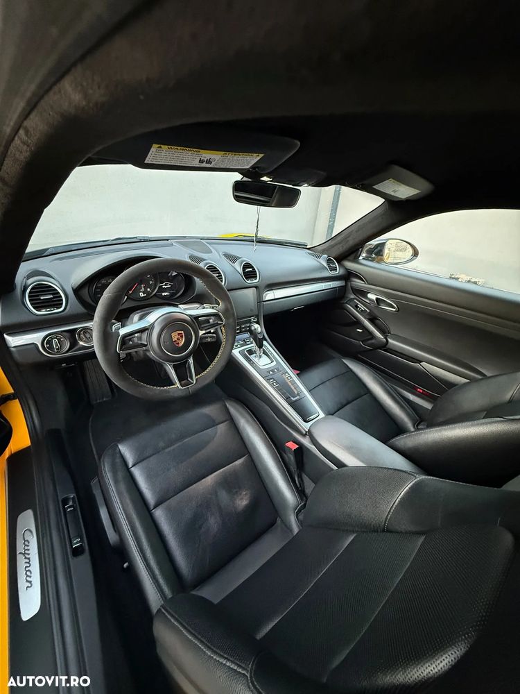Porsche Cayman 718 PDK - 5