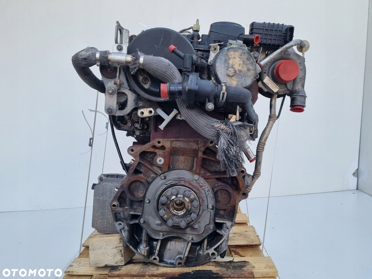 SILNIK KOMPLET Ford Mondeo III MK3 2.0 TDCI 130KM 166tyś N7BA - 6