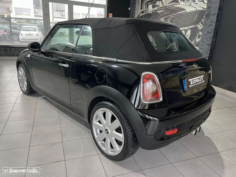 MINI Cabrio Cooper S - 8