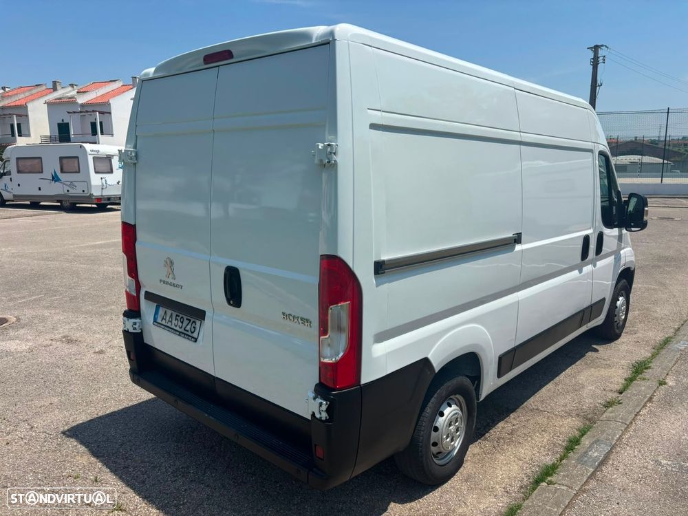 Peugeot Boxer 2.2 BLUEHDI 120cv - L2 H2 - AC - IVA DEDUTÍVEL - 10