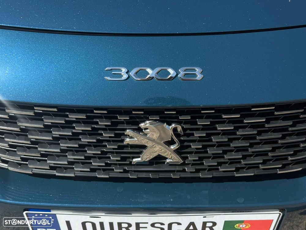 Peugeot 3008 1.5 BlueHDi Allure EAT8 - 23