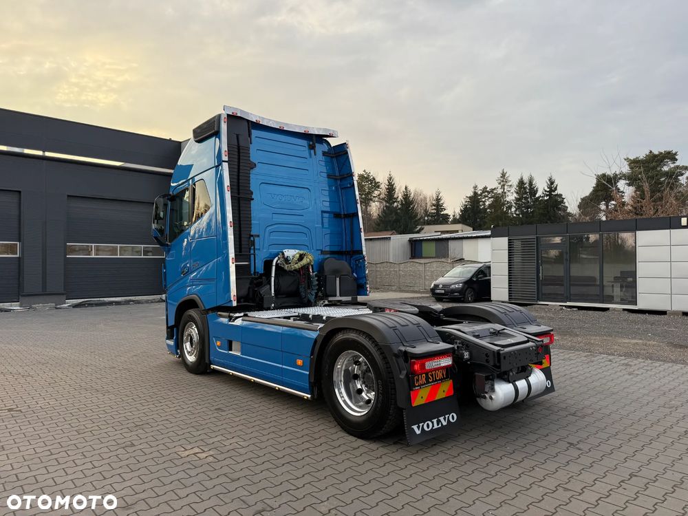 Volvo FH 16 750/RETARDER/SKÓRY/NAVI/XENON/ON1200 L/SPROWADZONY - 10