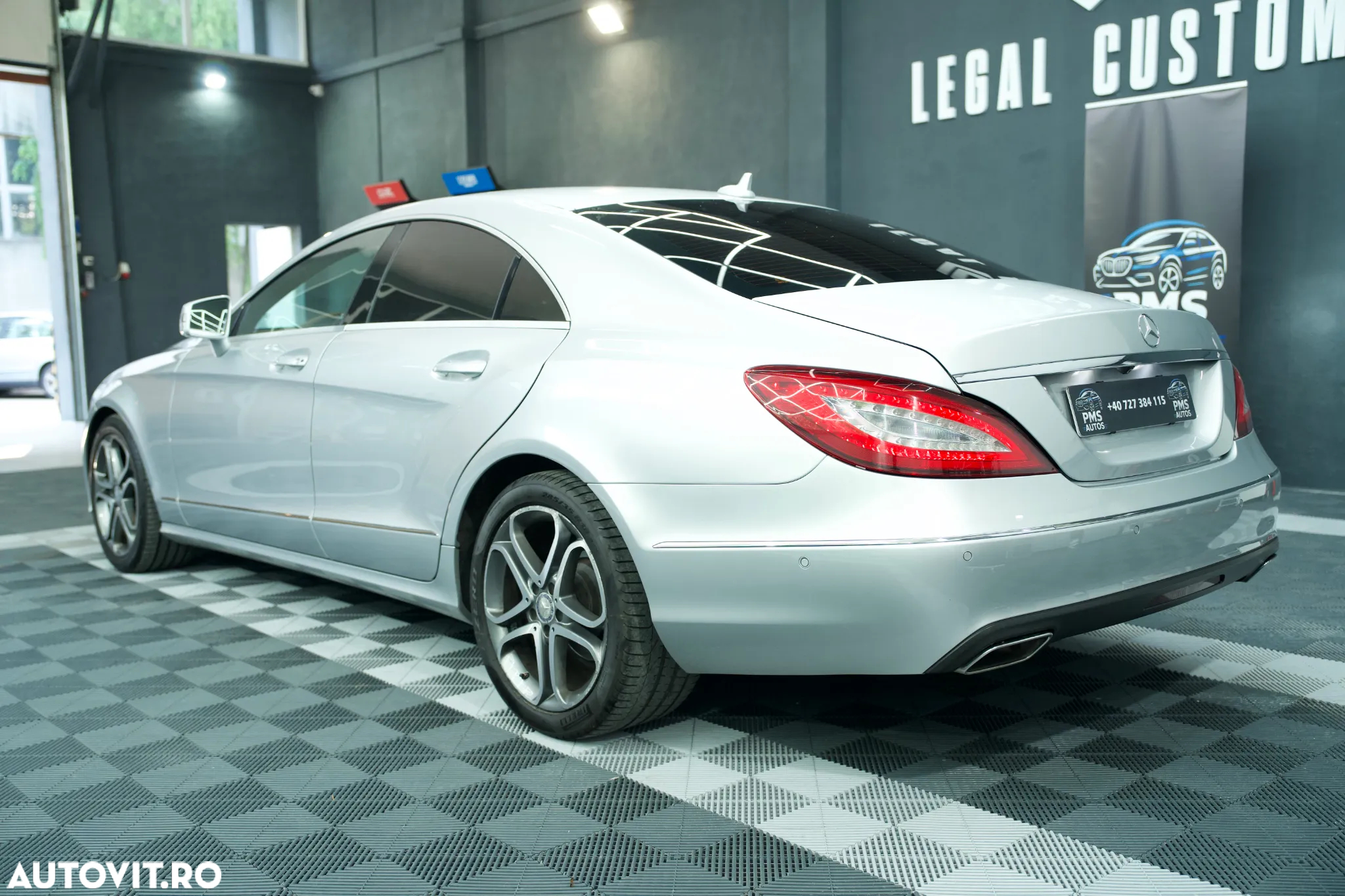 Mercedes-Benz CLS 250 (BlueTEC) d 9G-TRONIC - 3