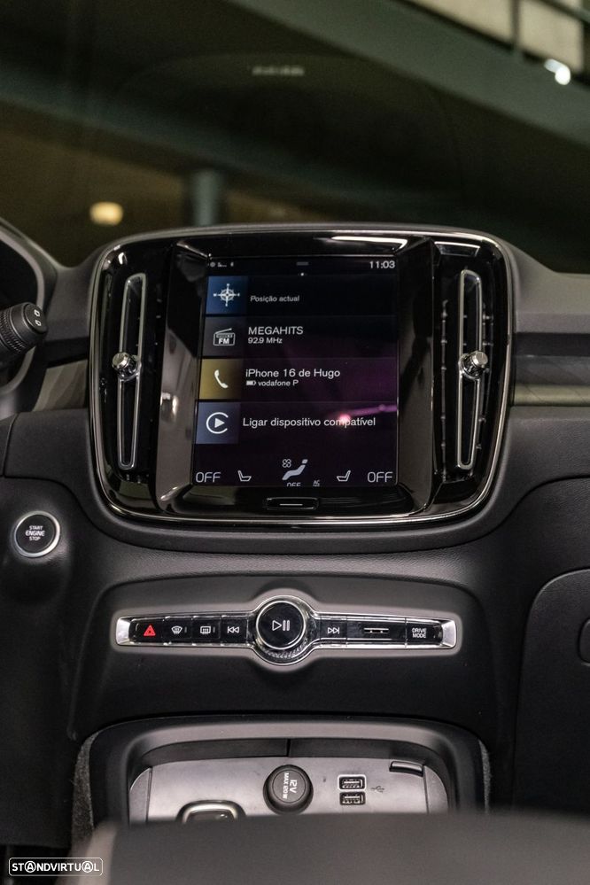 Volvo XC 40 T5 Recharge DKG Plus Bright - 21