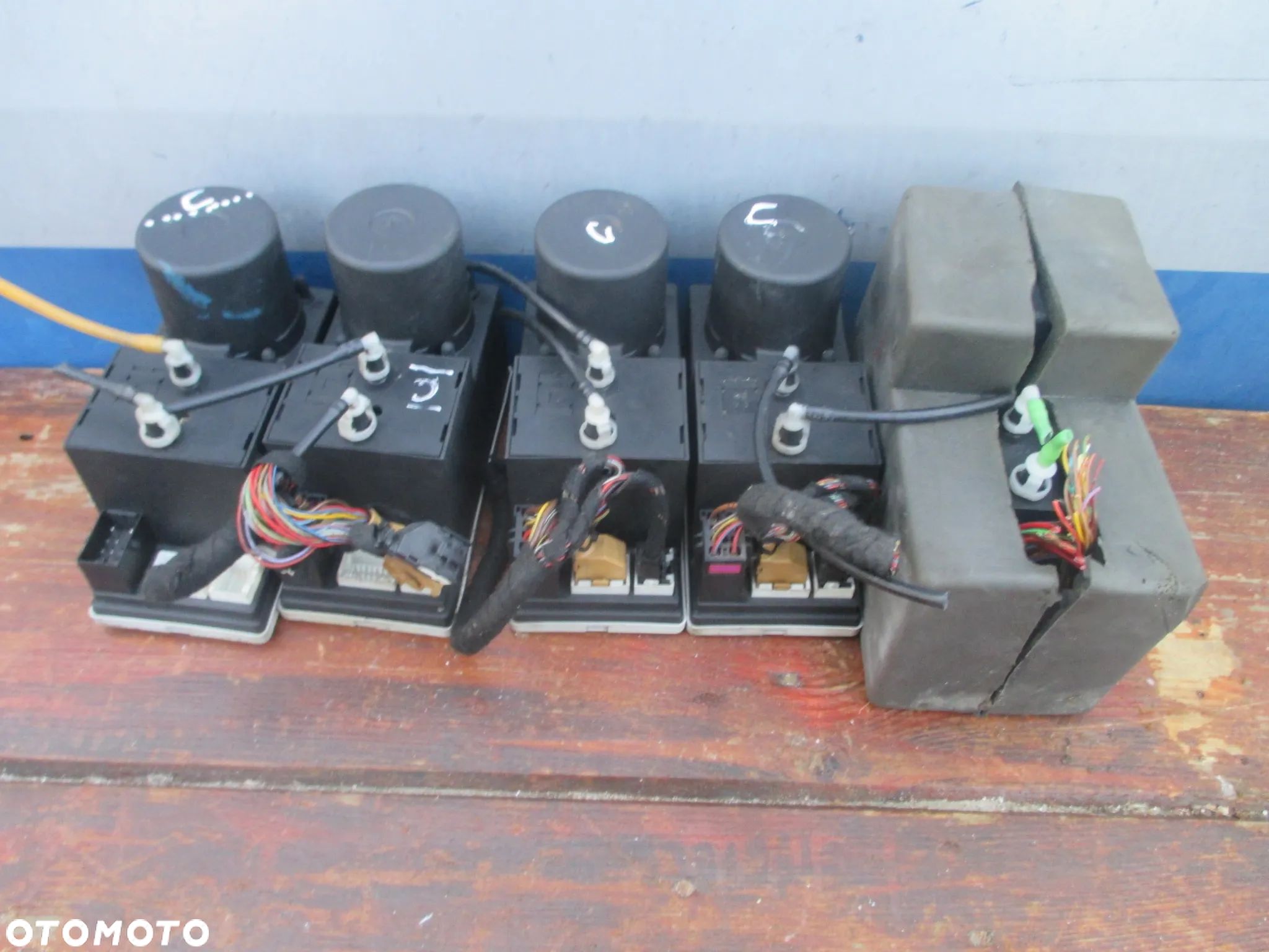 pompka centralnego zamka Audi A3 A4 8D0862257C - 1