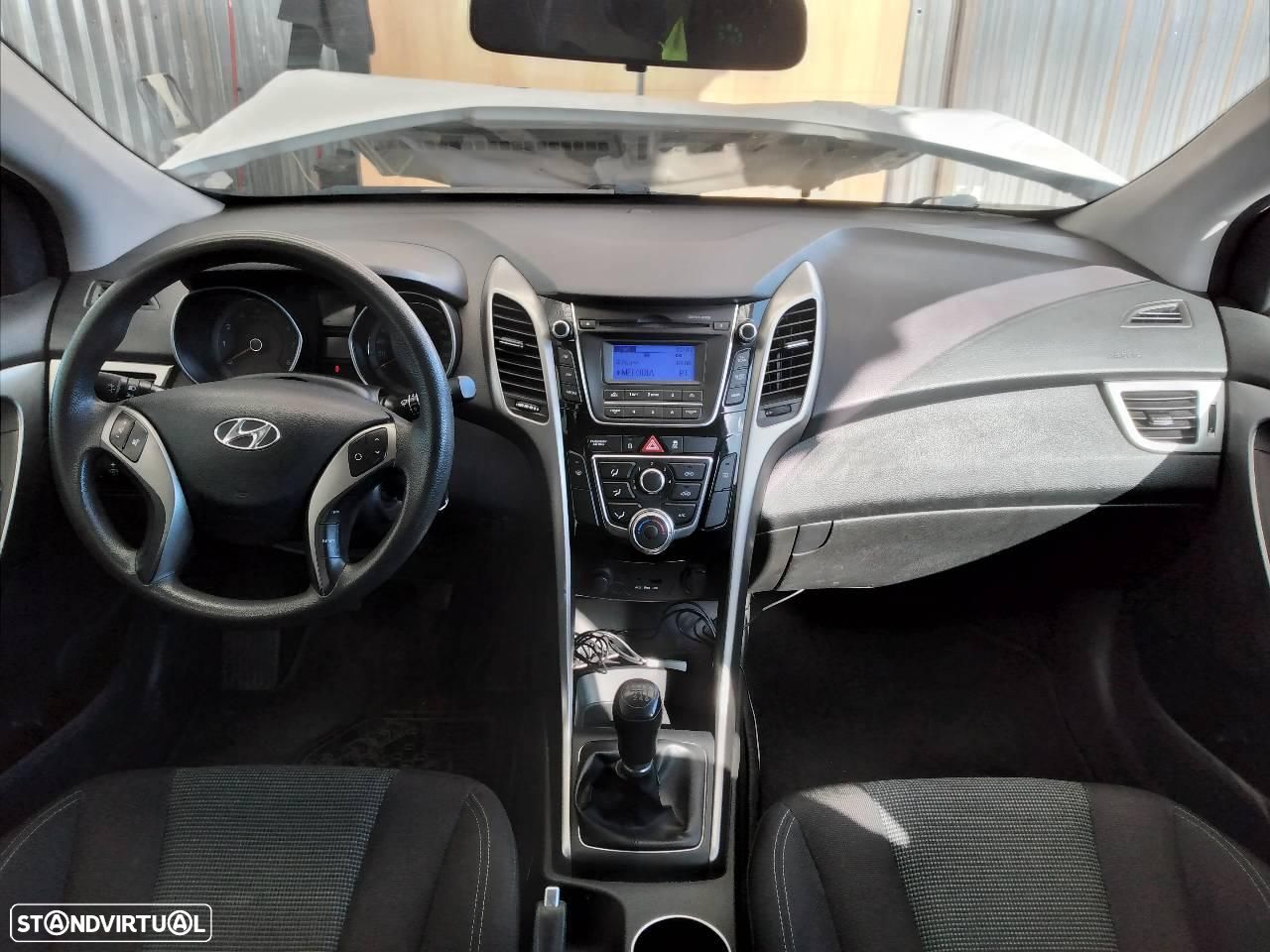 KIT AIRBAGS HYUNDAI I30 GD - 1