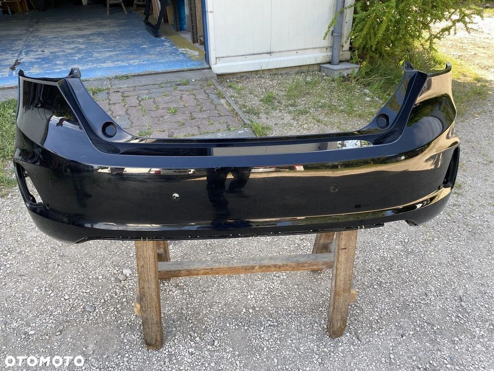 ZDERZAK TYŁ TYLNY FORD FIESTA MK8 H1BB-17906-A - 1