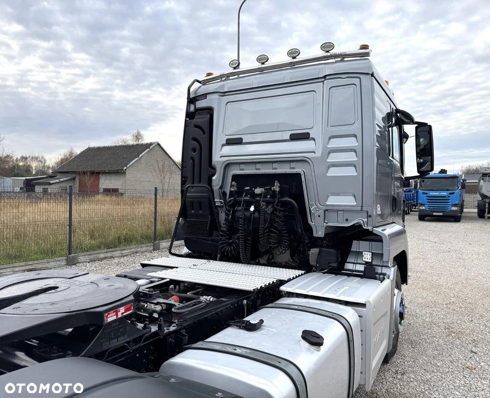 MAN TGS 18.500, HYDRODRIVE - 4x4, HYDRAULIKA, RETARDER, - 19