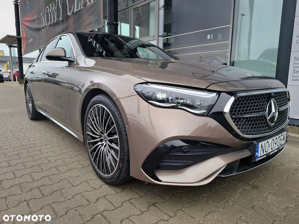 Mercedes-Benz Klasa E - 3
